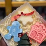 Christmas Candle Gift Box