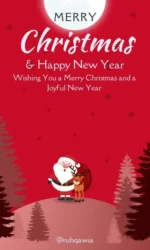 Christmas Cookie Candle with Christmas Card - Image 4
