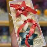 Christmas Star Candles (Set of 3)