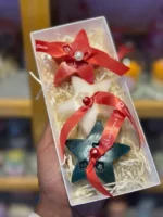 Christmas Star Candles (Set of 3)
