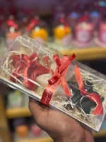 Christmas Star Candles (Set of 3) - Image 2