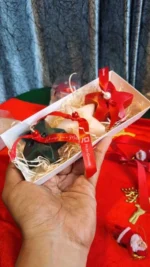 Christmas Star Candles (Set of 3) - Image 3