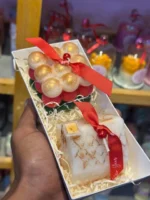Bubble Candle and Hut Candle Box