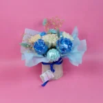 Candle Floral Canister