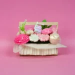 Candle Flower Basket – 8×4 inch - Image 4