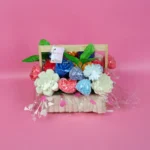 Candle Flower Basket – 8×4 inch - Image 2